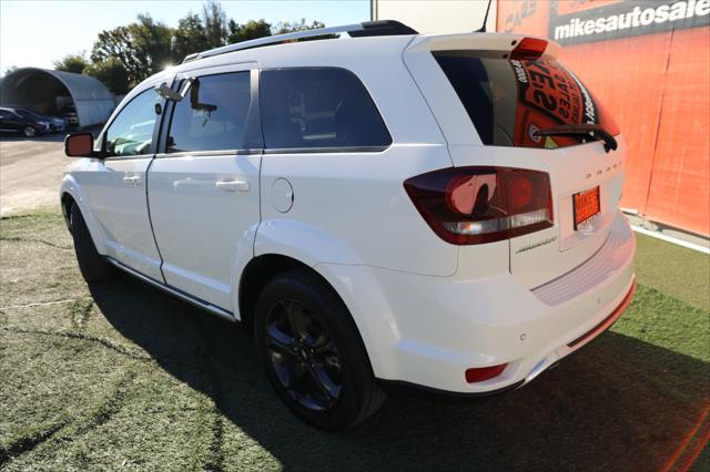 2020 Dodge Journey Crossroad