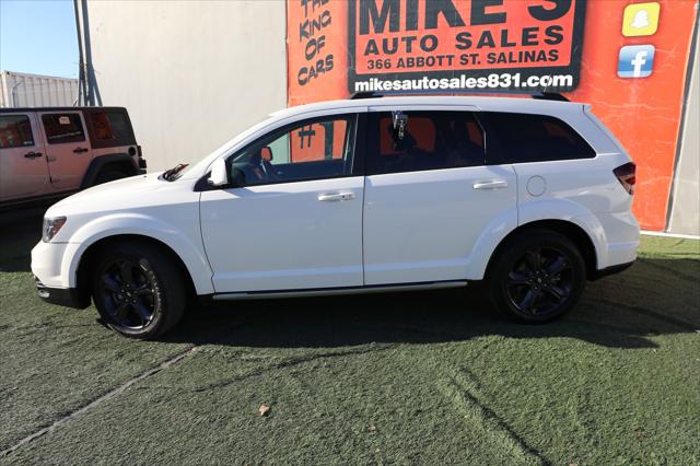 2020 Dodge Journey Crossroad