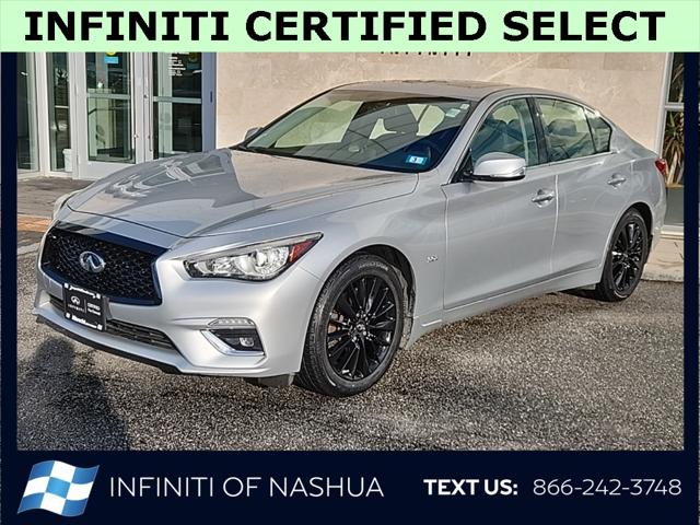 2018 Infiniti Q50