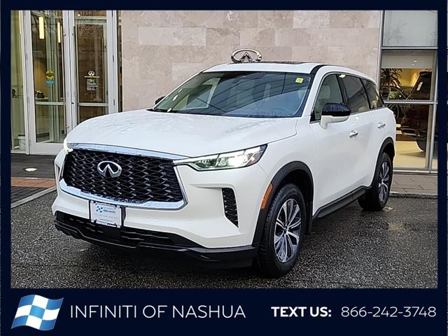 2025 Infiniti QX60