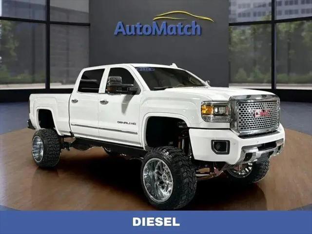2016 GMC Sierra 2500HD Denali for sale in Orem, UT