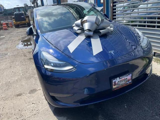 2022 Tesla Model Y Long Range Dual Motor All-Wheel Drive for sale in Brooklyn, NY