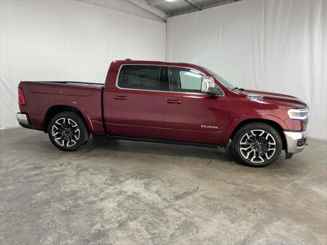 2025 RAM Ram 1500 RAM 1500 LIMITED LONGHORN CREW CAB 4X4 57 BOX