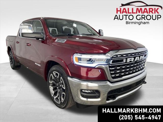 2025 RAM Ram 1500 RAM 1500 LIMITED LONGHORN CREW CAB 4X4 57 BOX