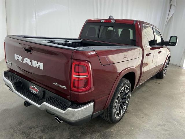 2025 RAM Ram 1500 RAM 1500 LIMITED LONGHORN CREW CAB 4X4 57 BOX