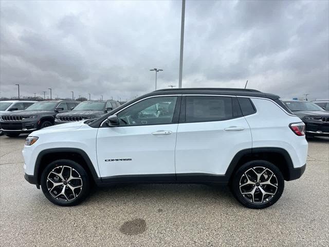2025 Jeep Compass COMPASS LIMITED 4X4