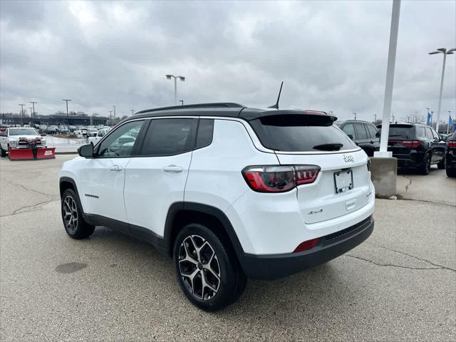 2025 Jeep Compass COMPASS LIMITED 4X4