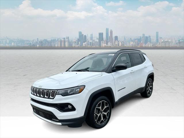 2025 Jeep Compass COMPASS LIMITED 4X4