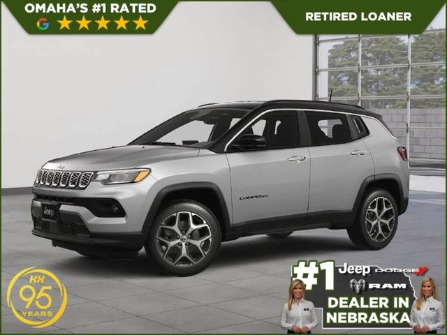2025 Jeep Compass COMPASS LIMITED 4X4