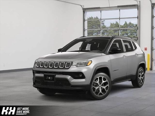 2025 Jeep Compass COMPASS LIMITED 4X4