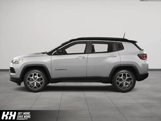 2025 Jeep Compass COMPASS LIMITED 4X4