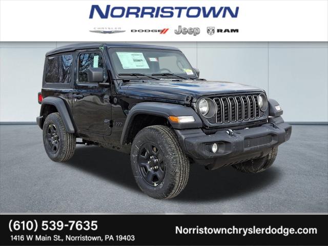 2025 Jeep Wrangler WRANGLER 2-DOOR SPORT