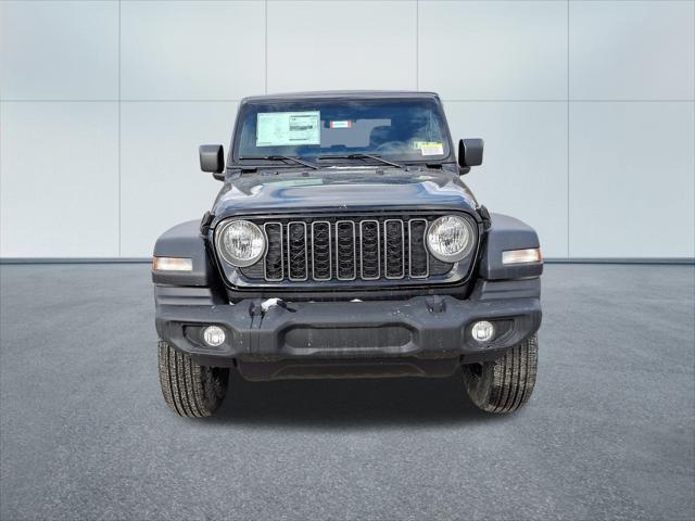 2025 Jeep Wrangler WRANGLER 2-DOOR SPORT