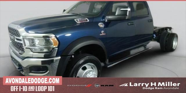 2024 RAM Ram 5500 Chassis Cab RAM 5500 TRADESMAN CHASSIS CREW CAB 4X4 84 CA