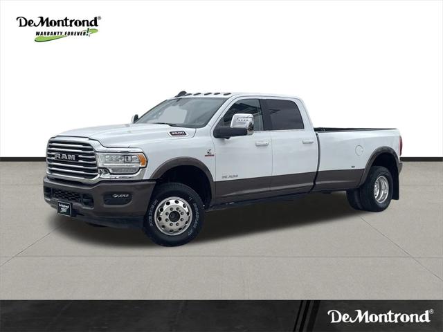 2024 RAM Ram 3500 RAM 3500 LIMITED LONGHORN CREW CAB 4X4 8 BOX