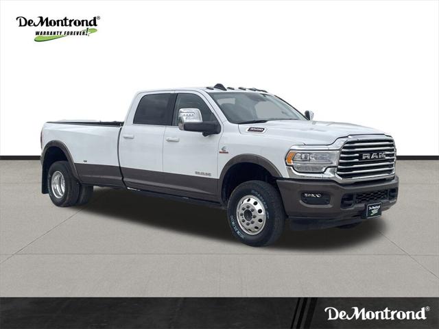 2024 RAM Ram 3500 RAM 3500 LIMITED LONGHORN CREW CAB 4X4 8 BOX