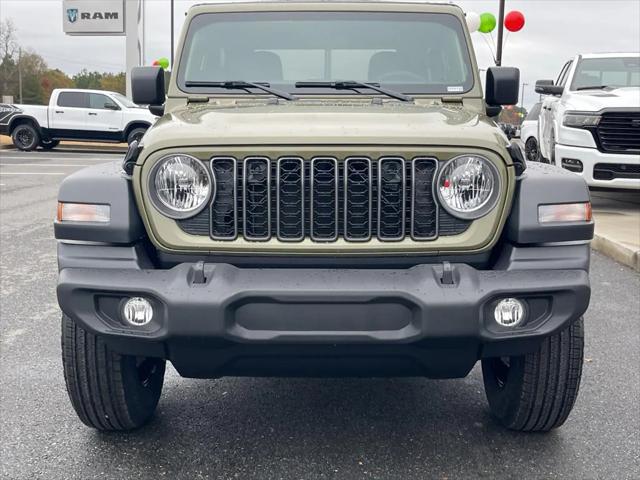 2025 Jeep Wrangler WRANGLER 2-DOOR SPORT