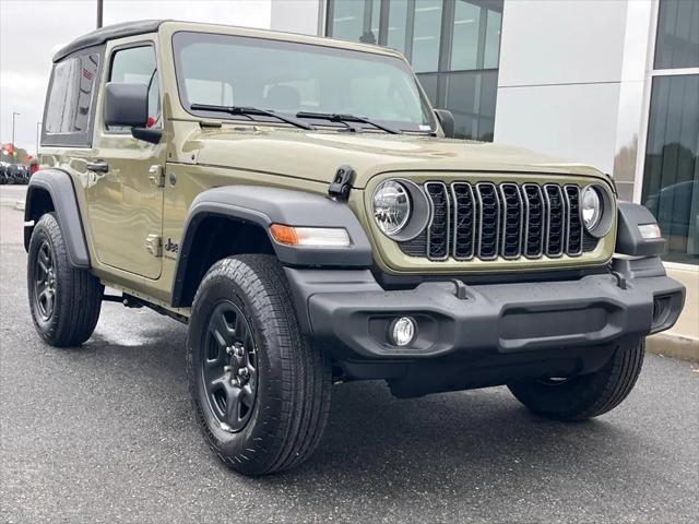 2025 Jeep Wrangler WRANGLER 2-DOOR SPORT