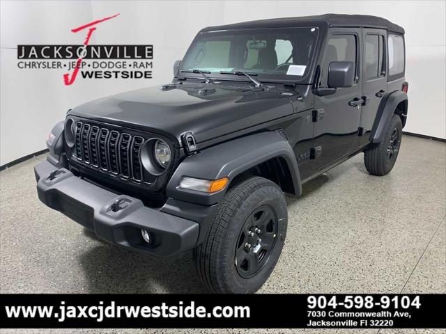 2025 Jeep Wrangler WRANGLER 4-DOOR SPORT