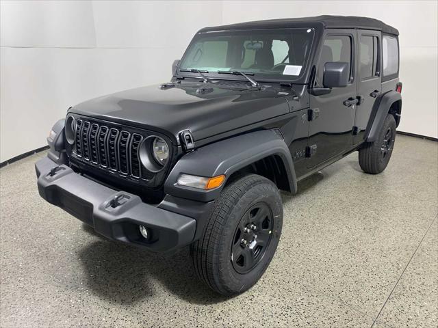 2025 Jeep Wrangler WRANGLER 4-DOOR SPORT