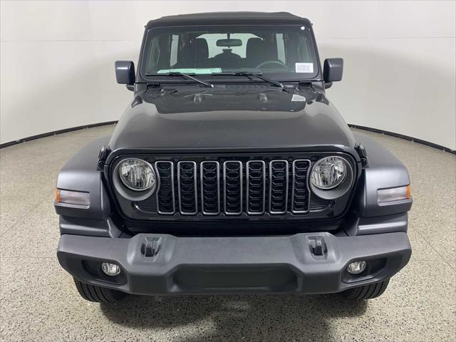 2025 Jeep Wrangler WRANGLER 4-DOOR SPORT