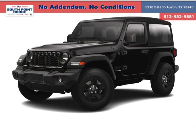 2025 Jeep Wrangler WRANGLER 2-DOOR SPORT