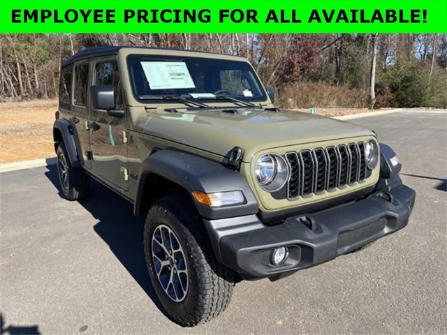 2025 Jeep Wrangler WRANGLER 4-DOOR SPORT S