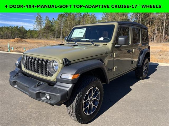 2025 Jeep Wrangler WRANGLER 4-DOOR SPORT S
