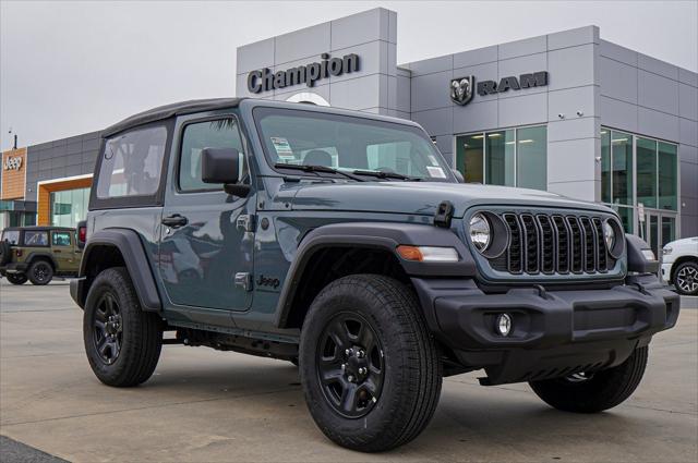 2025 Jeep Wrangler WRANGLER 2-DOOR SPORT
