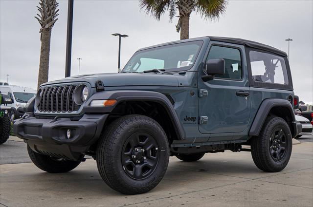 2025 Jeep Wrangler WRANGLER 2-DOOR SPORT