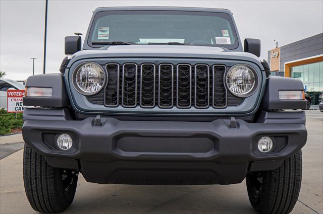 2025 Jeep Wrangler WRANGLER 2-DOOR SPORT