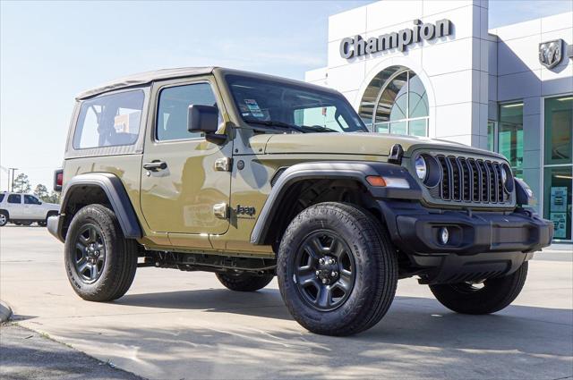 2025 Jeep Wrangler WRANGLER 2-DOOR SPORT