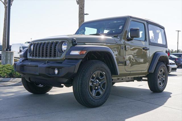 2025 Jeep Wrangler WRANGLER 2-DOOR SPORT