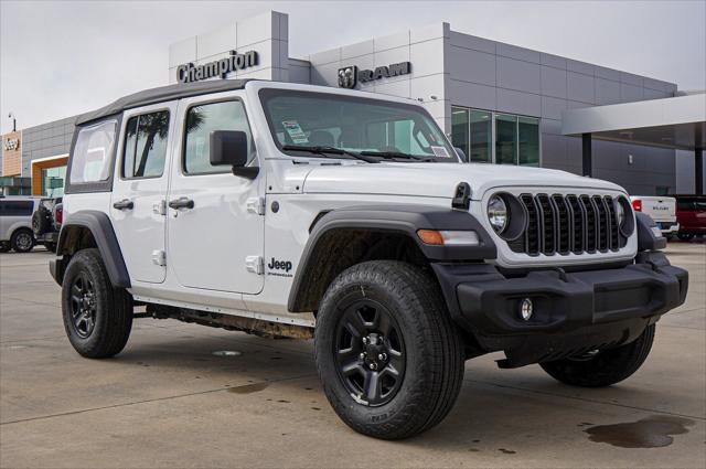 2025 Jeep Wrangler WRANGLER 4-DOOR SPORT