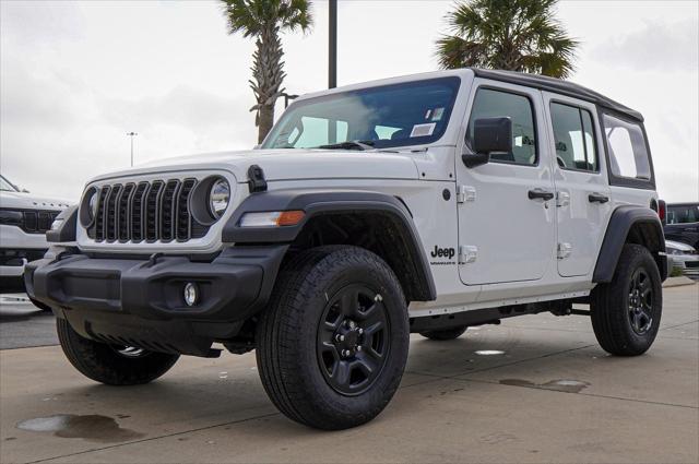 2025 Jeep Wrangler WRANGLER 4-DOOR SPORT