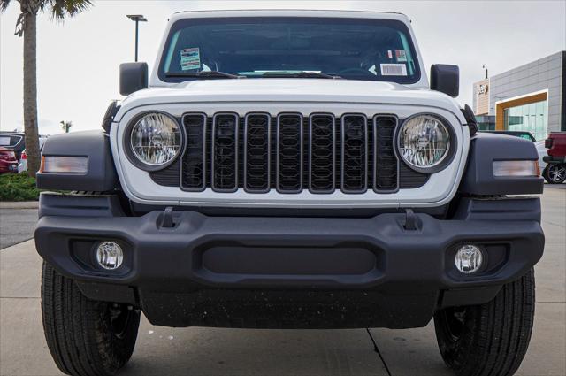 2025 Jeep Wrangler WRANGLER 4-DOOR SPORT