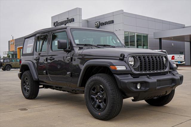 2025 Jeep Wrangler WRANGLER 4-DOOR SPORT