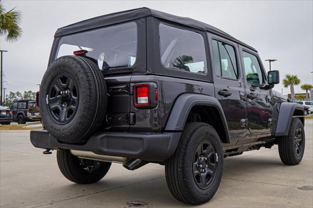 2025 Jeep Wrangler WRANGLER 4-DOOR SPORT