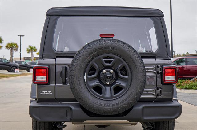 2025 Jeep Wrangler WRANGLER 4-DOOR SPORT