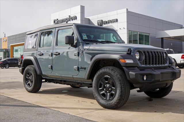 2025 Jeep Wrangler WRANGLER 4-DOOR SPORT