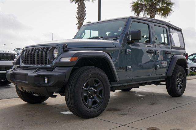 2025 Jeep Wrangler WRANGLER 4-DOOR SPORT