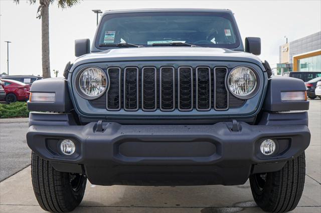 2025 Jeep Wrangler WRANGLER 4-DOOR SPORT
