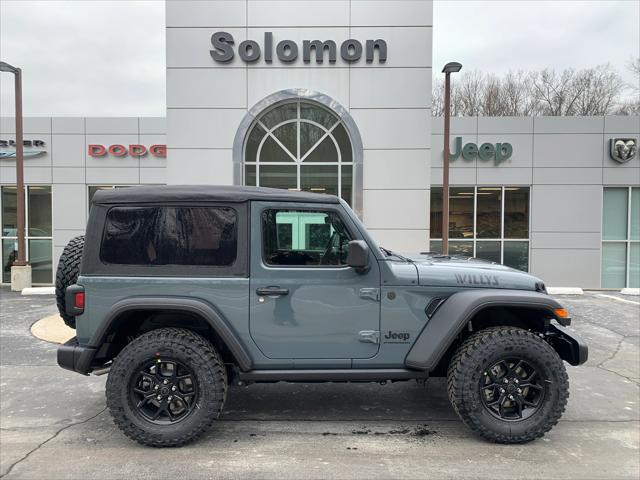 2025 Jeep Wrangler WRANGLER 2-DOOR WILLYS