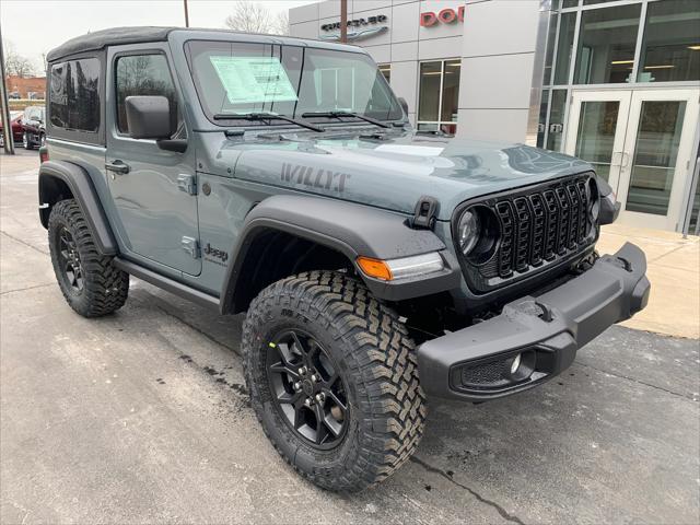 2025 Jeep Wrangler WRANGLER 2-DOOR WILLYS