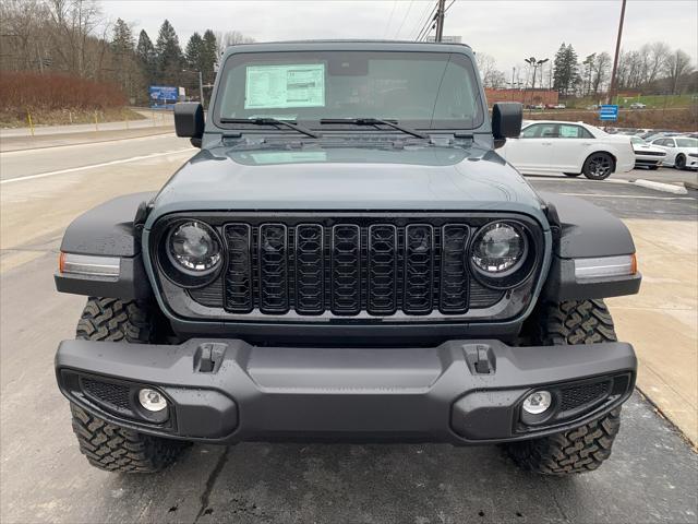 2025 Jeep Wrangler WRANGLER 2-DOOR WILLYS