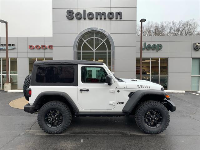 2025 Jeep Wrangler WRANGLER 2-DOOR WILLYS