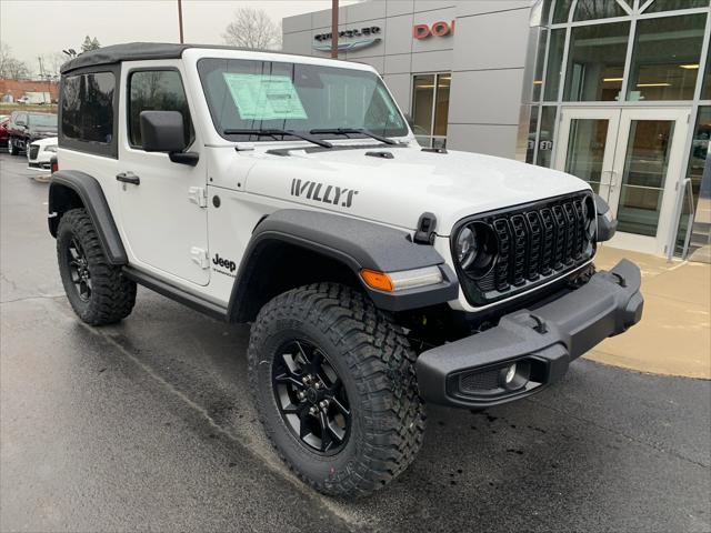 2025 Jeep Wrangler WRANGLER 2-DOOR WILLYS