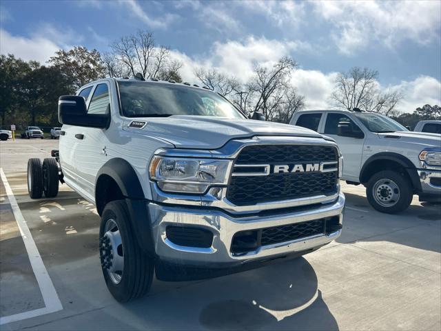 2024 RAM Ram 5500 Chassis Cab RAM 5500 TRADESMAN CHASSIS CREW CAB 4X4 84 CA