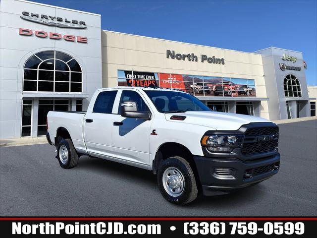 2024 RAM Ram 2500 RAM 2500 TRADESMAN CREW CAB 4X4 64 BOX