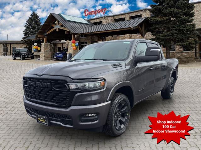 2025 RAM Ram 1500 RAM 1500 BIG HORN CREW CAB 4X4 57 BOX